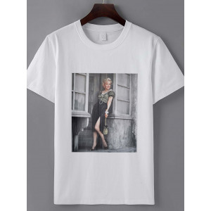  Tricou Marilyn Monroe